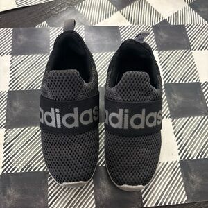 Adidas Black Slip-On Sneakers